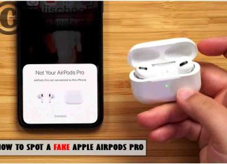 How to Spot a Real and Fake Apple AirPods Pro in 2021
