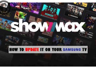 How to Update Showmax on Your Samsung Smart TV