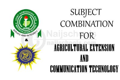 Subject Combination for Agricultural Extension and Communication Technology
