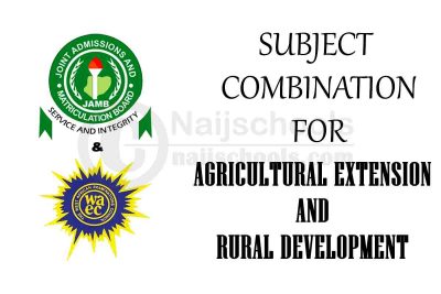 Subject Combination for Agricultural Extension and Rural Development