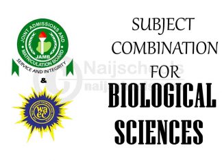 Subject Combination for Biological Sciences