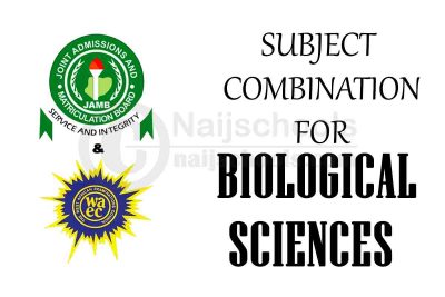 Subject Combination for Biological Sciences