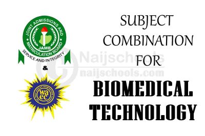  Subject Combination for Biomedical Technology 