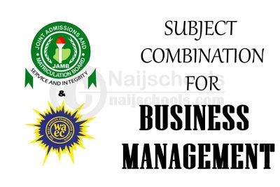 Subject Combination for Business Management