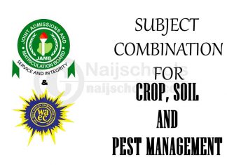 Subject Combination for Crop, Soil and Pest Management