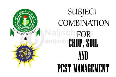 Subject Combination for Crop, Soil and Pest Management 