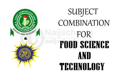Subject Combination for Food Science and Technology