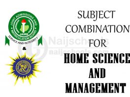 Subject Combination for Home Science and Management