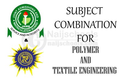 Subject Combination for Polymer and Textile Engineering