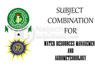 Subject Combination for Water Resources Management and Agrometeorology