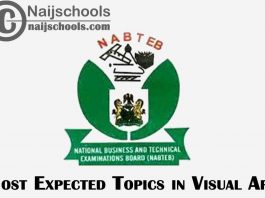 Most Expected Topics in 2021 NABTEB Visual Art Exam