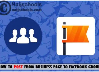 Post from Your Business Page to a Facebook Group