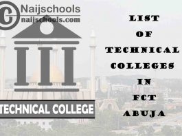 Full List of Technical Colleges in FCT Abuja