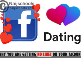 Why You are Getting No Likes on Your Facebook Dating