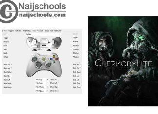 Chernobylite X360ce Settings for Any PC Gamepad