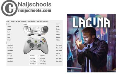 Lacuna X360ce Settings for Any PC Gamepad Controller