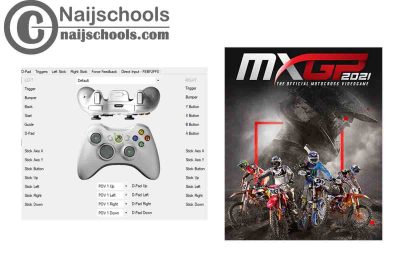 MXGP 2021 - The Official Motocross Videogame X360ce Settings for PC Joypad