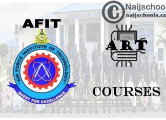 AFIT Courses for Art Students to Study; Full List