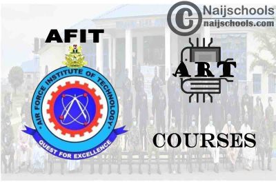 AFIT Courses for Art Students to Study; Full List