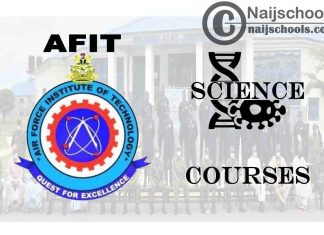 AFIT Courses for Science Students to Study; Full List