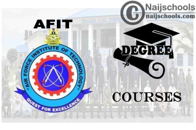 Degree Courses Offered in AFIT for Students to Study