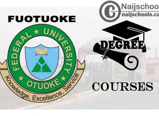 Degree Courses Offered in FUOTUOKE for Students