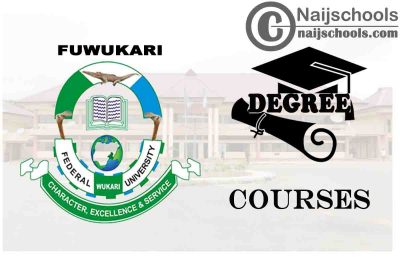 Degree Courses Offered in FUWUKARI for Students