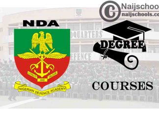 Degree Courses Offered in NDA for Students to Study