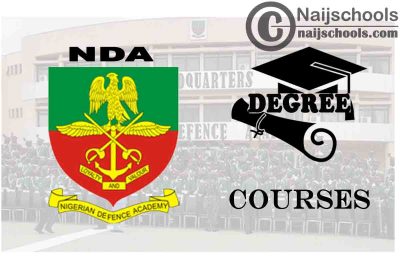Degree Courses Offered in NDA for Students to Study 