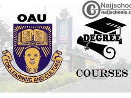 Degree Courses Offered in OAU for Students to Study
