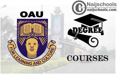 Degree Courses Offered in OAU for Students to Study