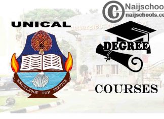 Degree Courses Offered in UNICAL for Students