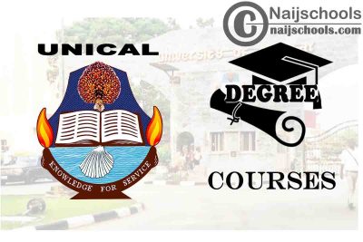 Degree Courses Offered in UNICAL for Students