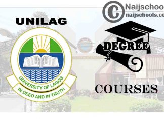 Degree Courses Offered in UNILAG Students to Study