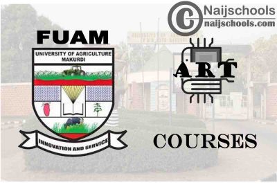 FUAM Courses for Art Students to Study; Full List