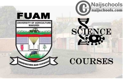 FUAM Courses for Science Students to Study; Full List