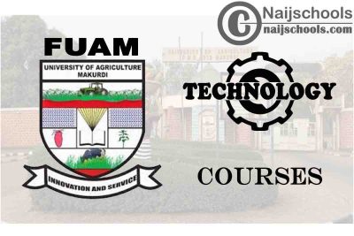 FUAM Courses for Technology & Engineering Students