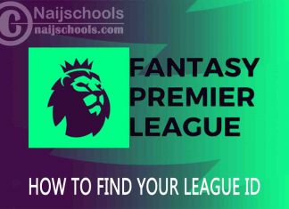 How to Find Your League ID for Your FPL 2021/22 Team