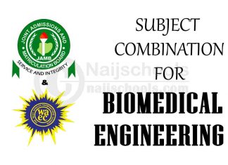 Subject Combination for Biomedical Engineering