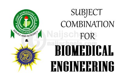 Subject Combination for Biomedical Engineering 
