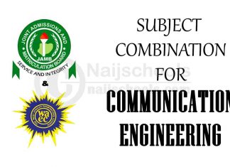 Subject Combination for Communication Engineering