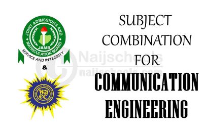 Subject Combination for Communication Engineering