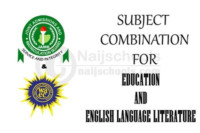 Subject Combination for Education and English Language Literature