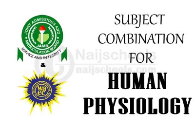 Subject Combination for Human Physiology 