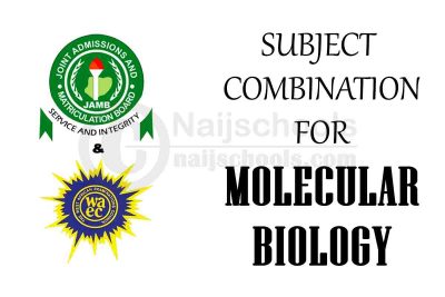 Subject Combination for Molecular Biology