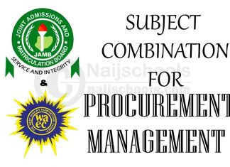 Subject Combination for Procurement Management