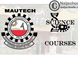 MAUTECH Courses for Science Students to Study