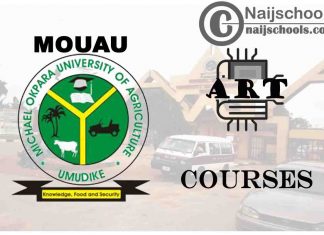 MOUAU Courses for Art Students to Study; Full List
