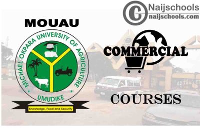 MOUAU Courses for Commercial Students to Study