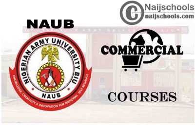 NAUB Courses for Commercial Students to Study
